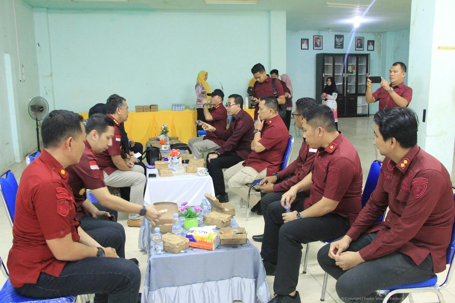 3. Rapat TL Kanwil Kaltara