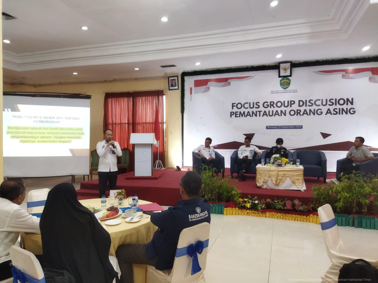 1. FGD Pemantauan Orang Asing