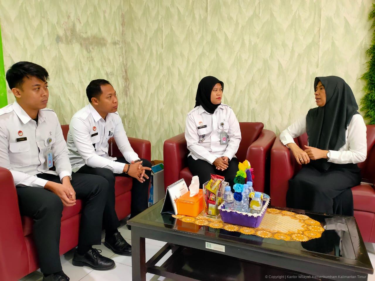 1. Inovasi Layanan HAM Rudenim BPP