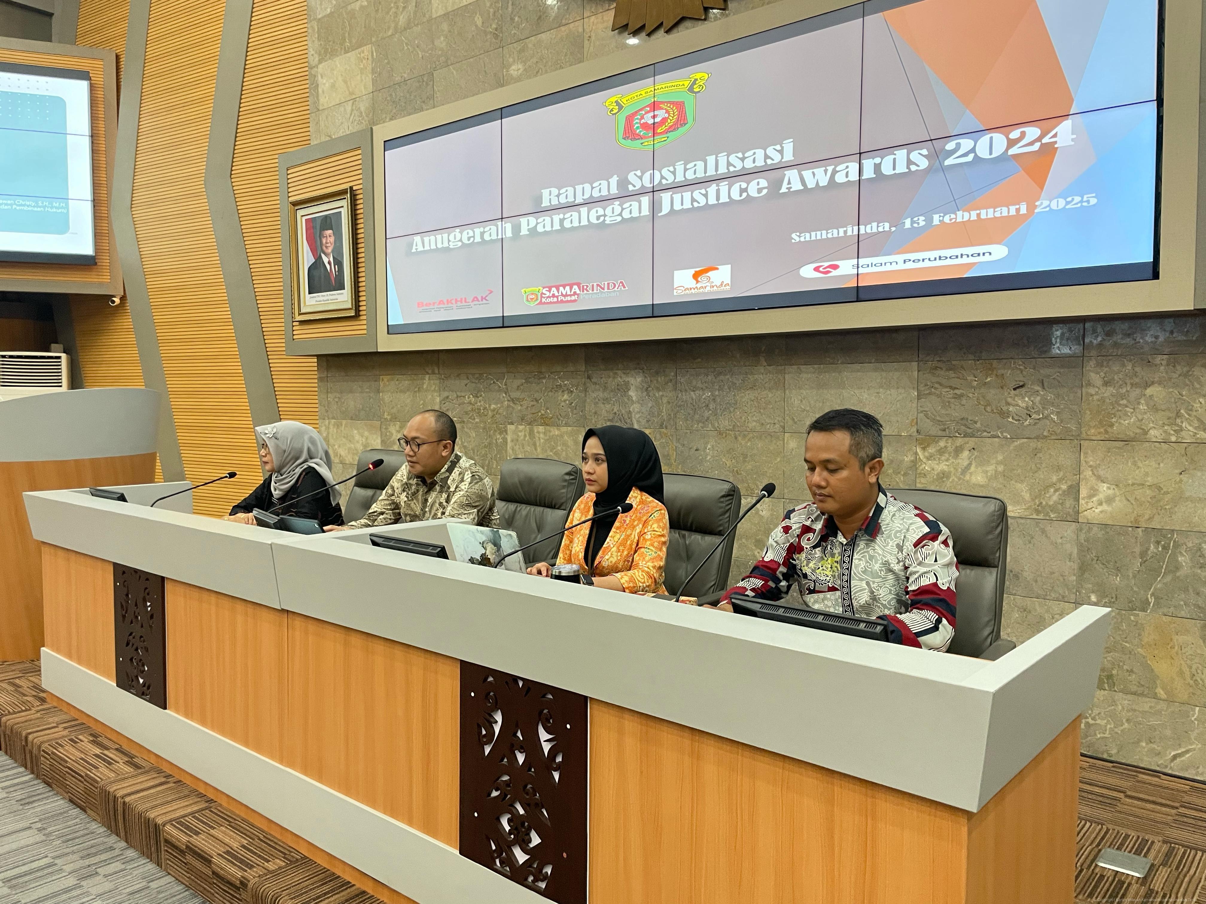 3. Sosialisasi Paralegal Pemkot