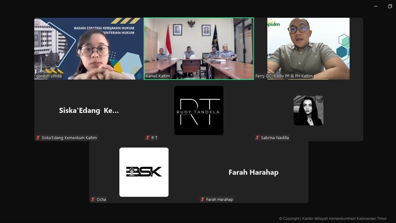 2. Pendampingan Evaluasi BSK
