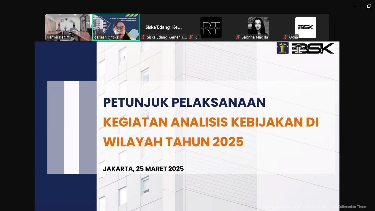 3. Pendampingan Evaluasi BSK