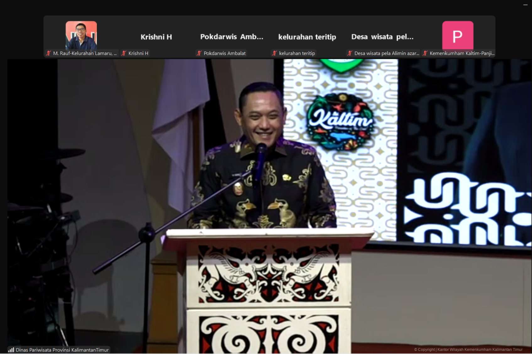 1. Finalisasi Rapergup