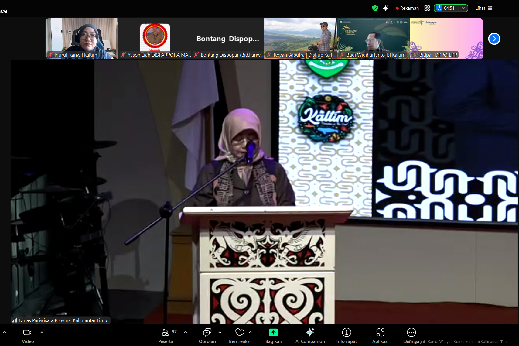 2. Finalisasi Rapergup