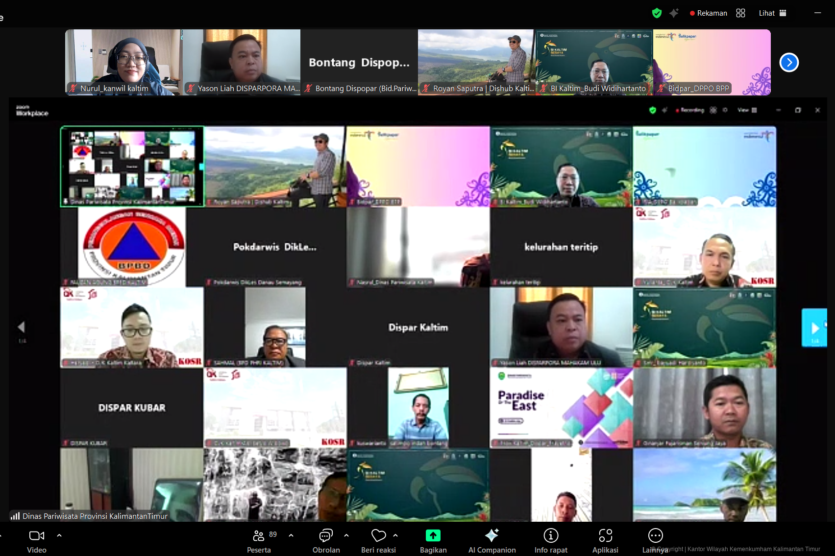 3. Finalisasi Rapergup