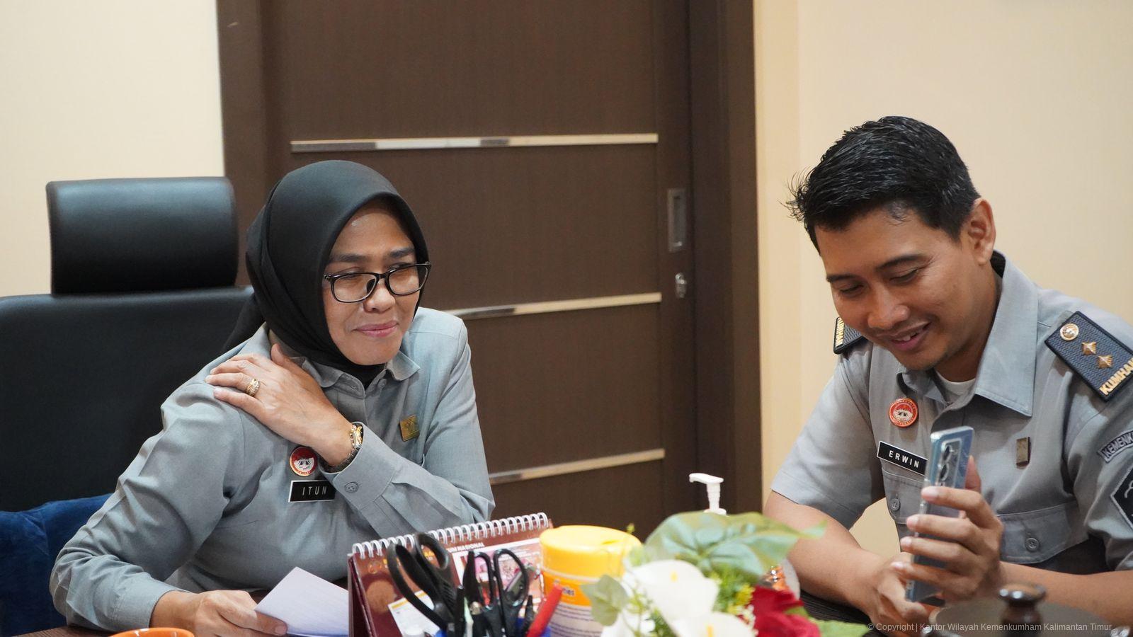 2. Koordinasi Biro BMN