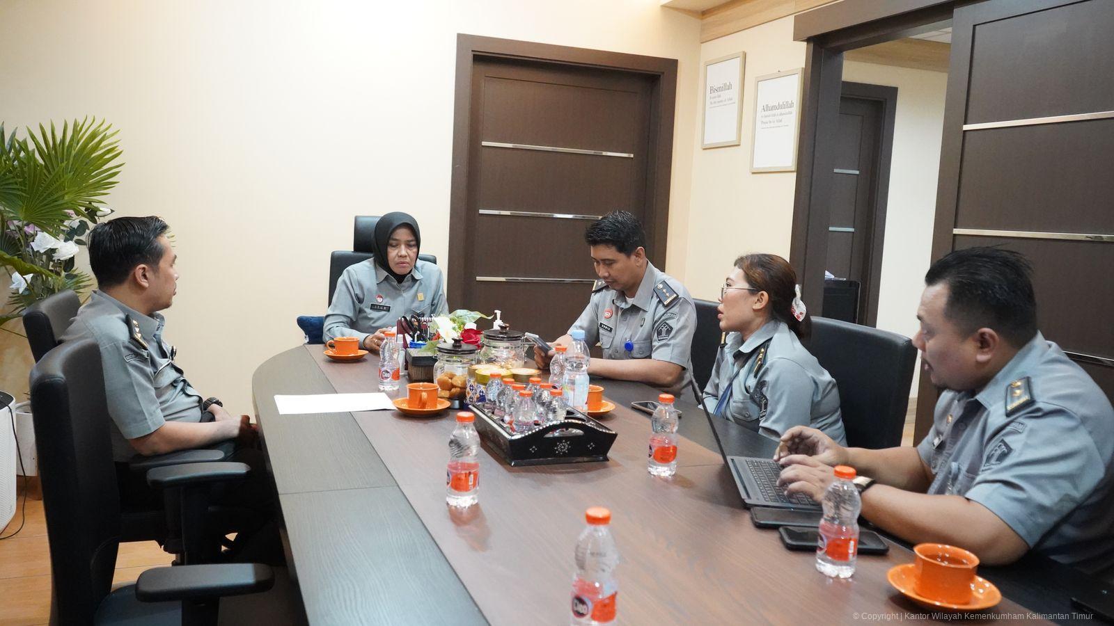 3. Koordinasi Biro BMN