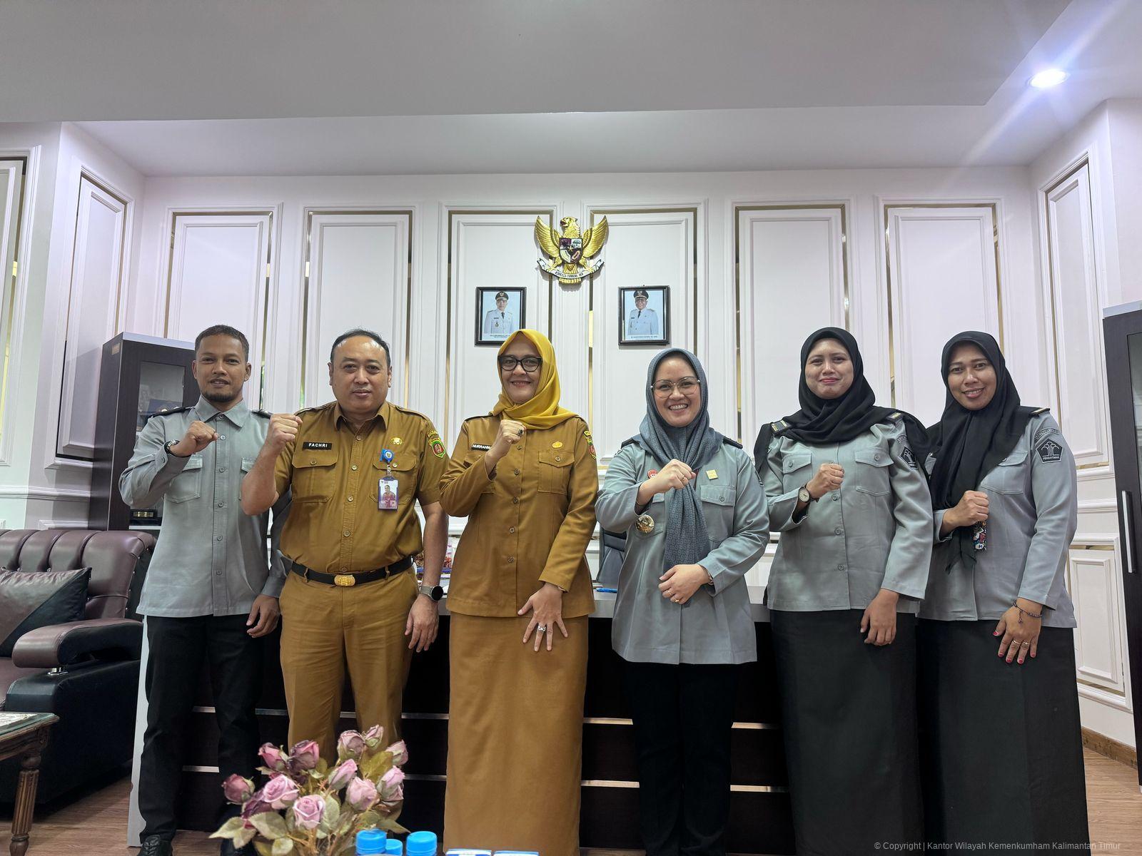 1. Sinergi Disperindagkop