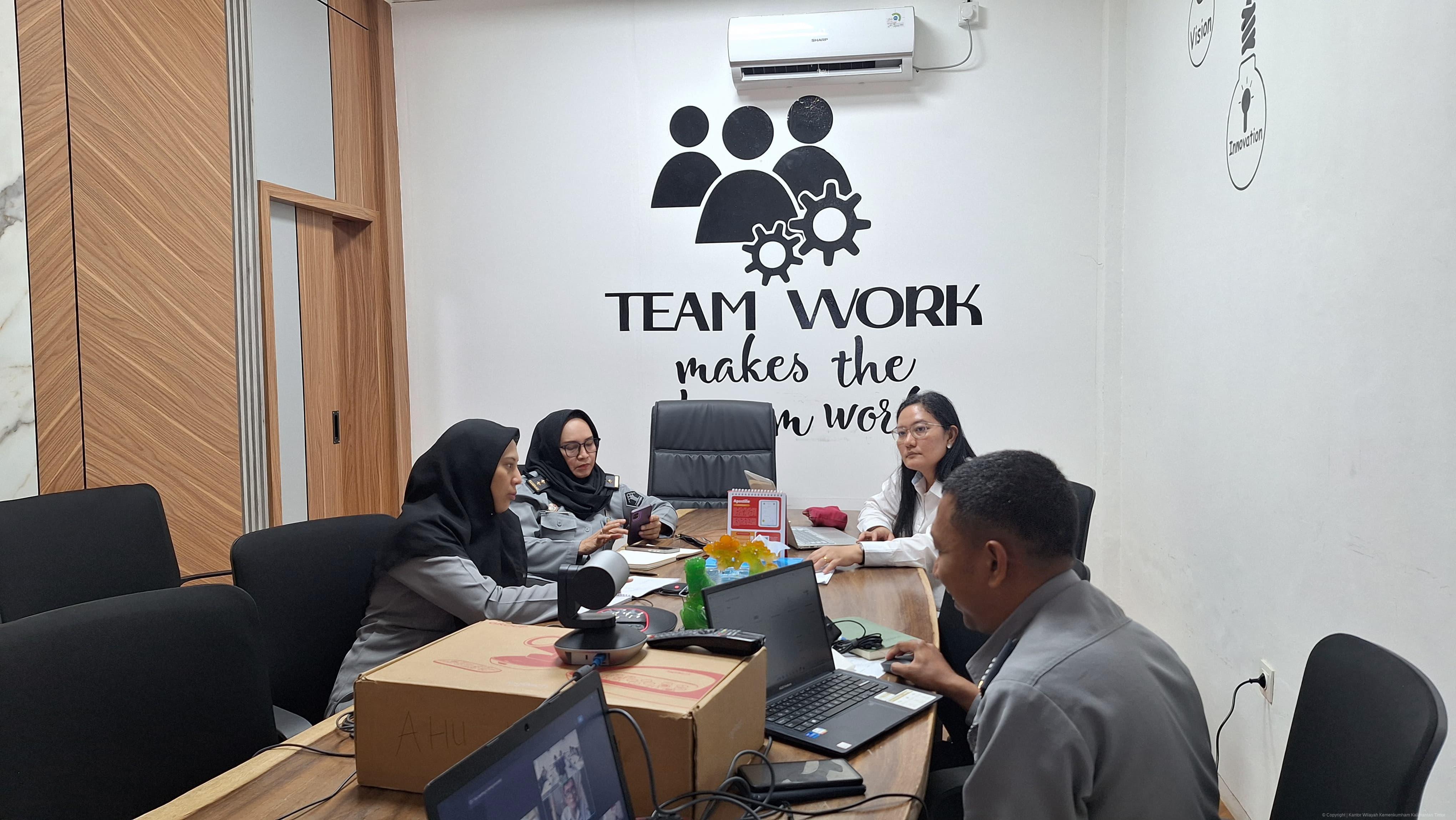 2. Rapat Monev AHU KMP