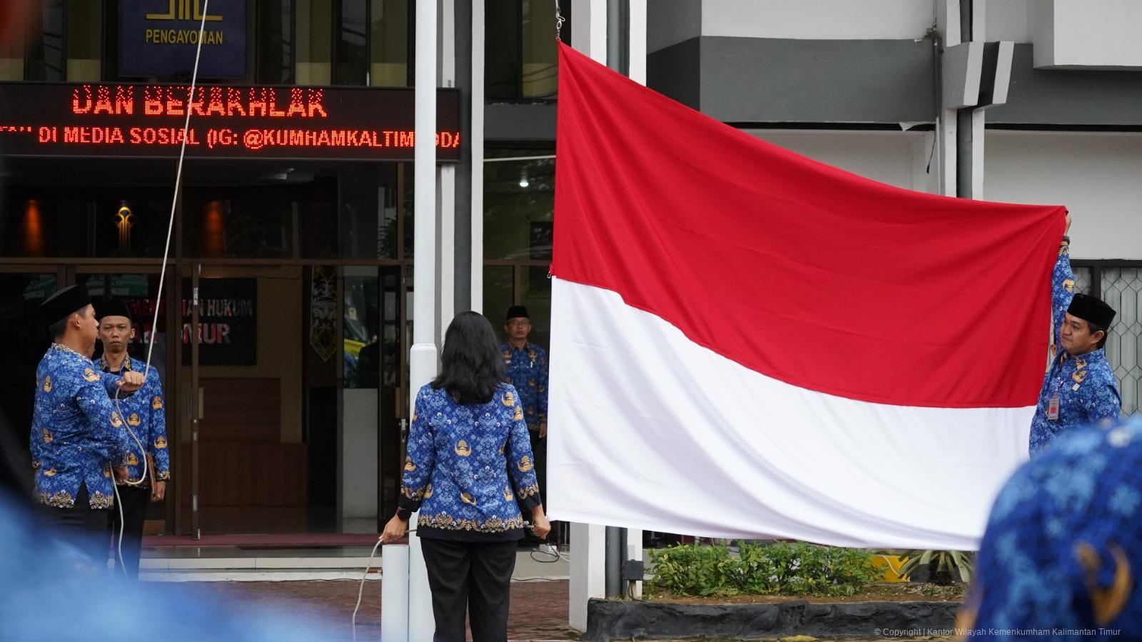 1. Upacara Harkitnas 2025