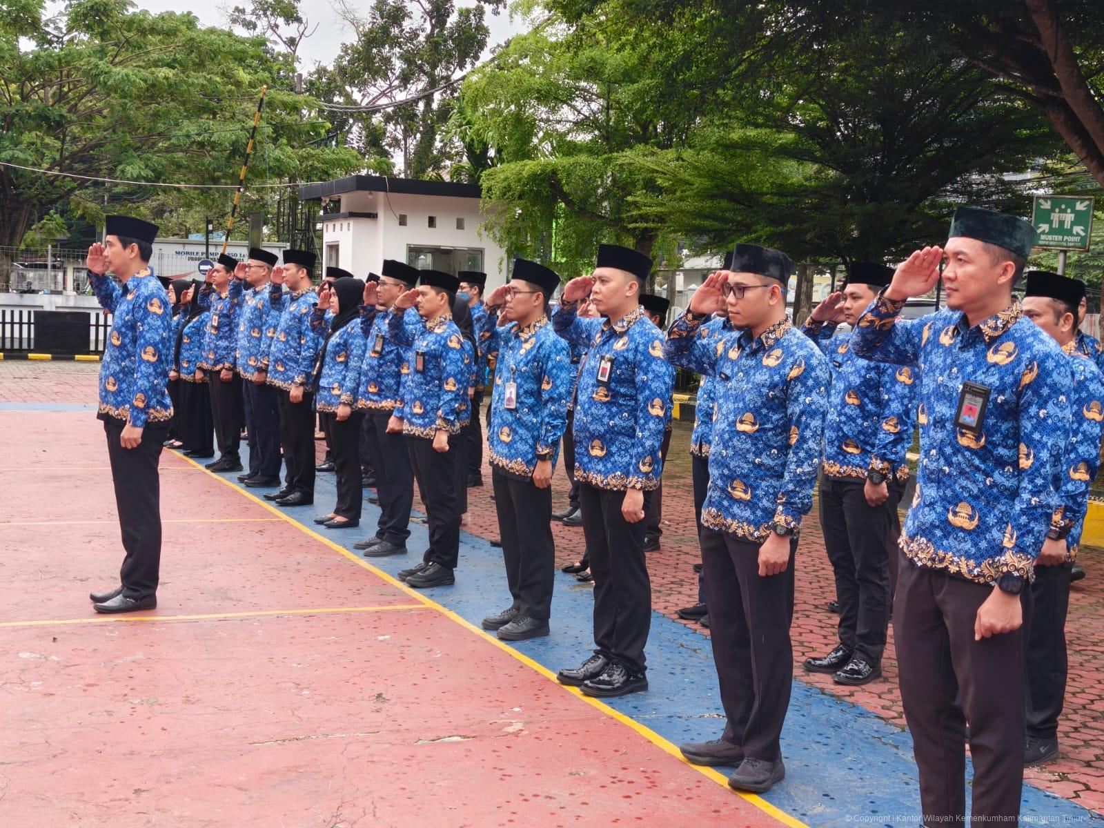 6. Upacara Harkitnas 2025
