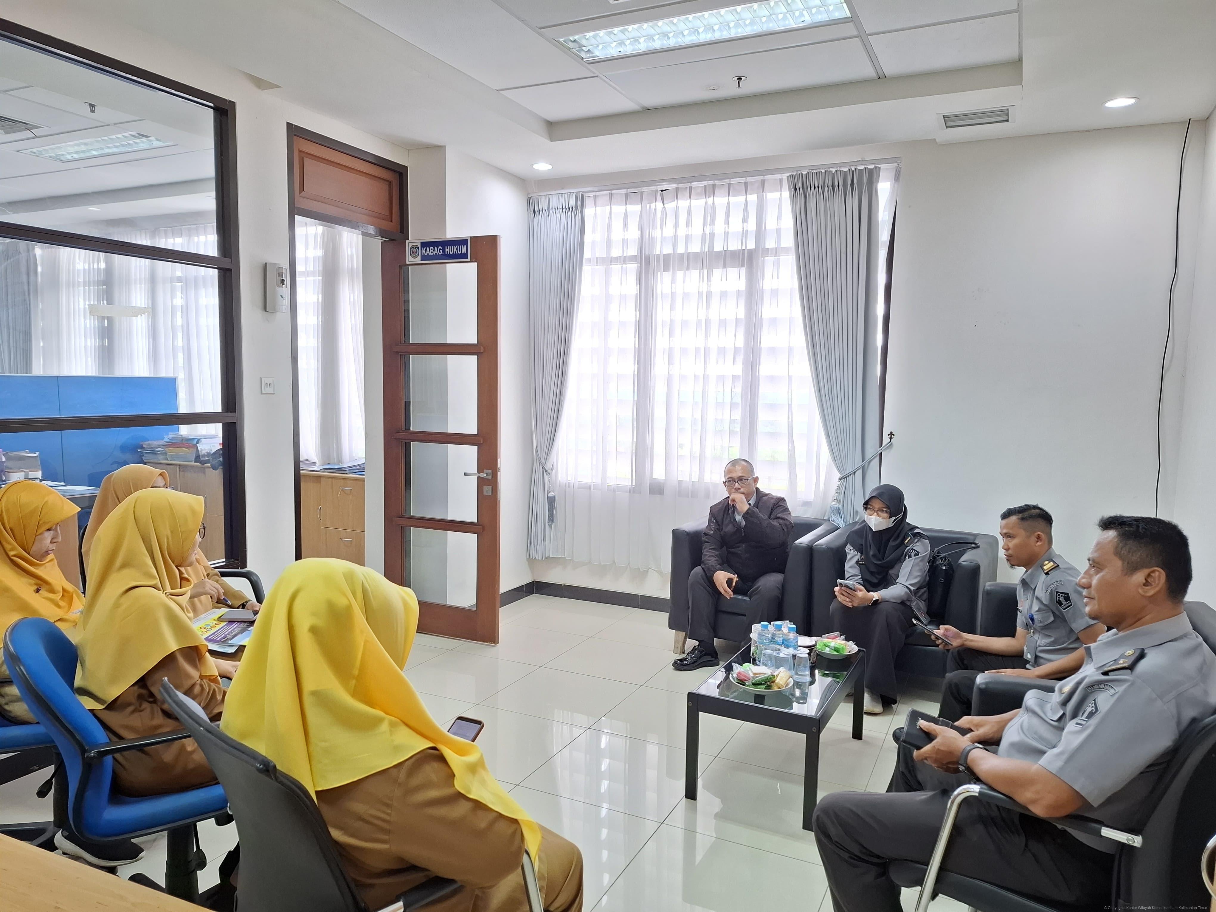 1. Pendampingan IRH Bontang