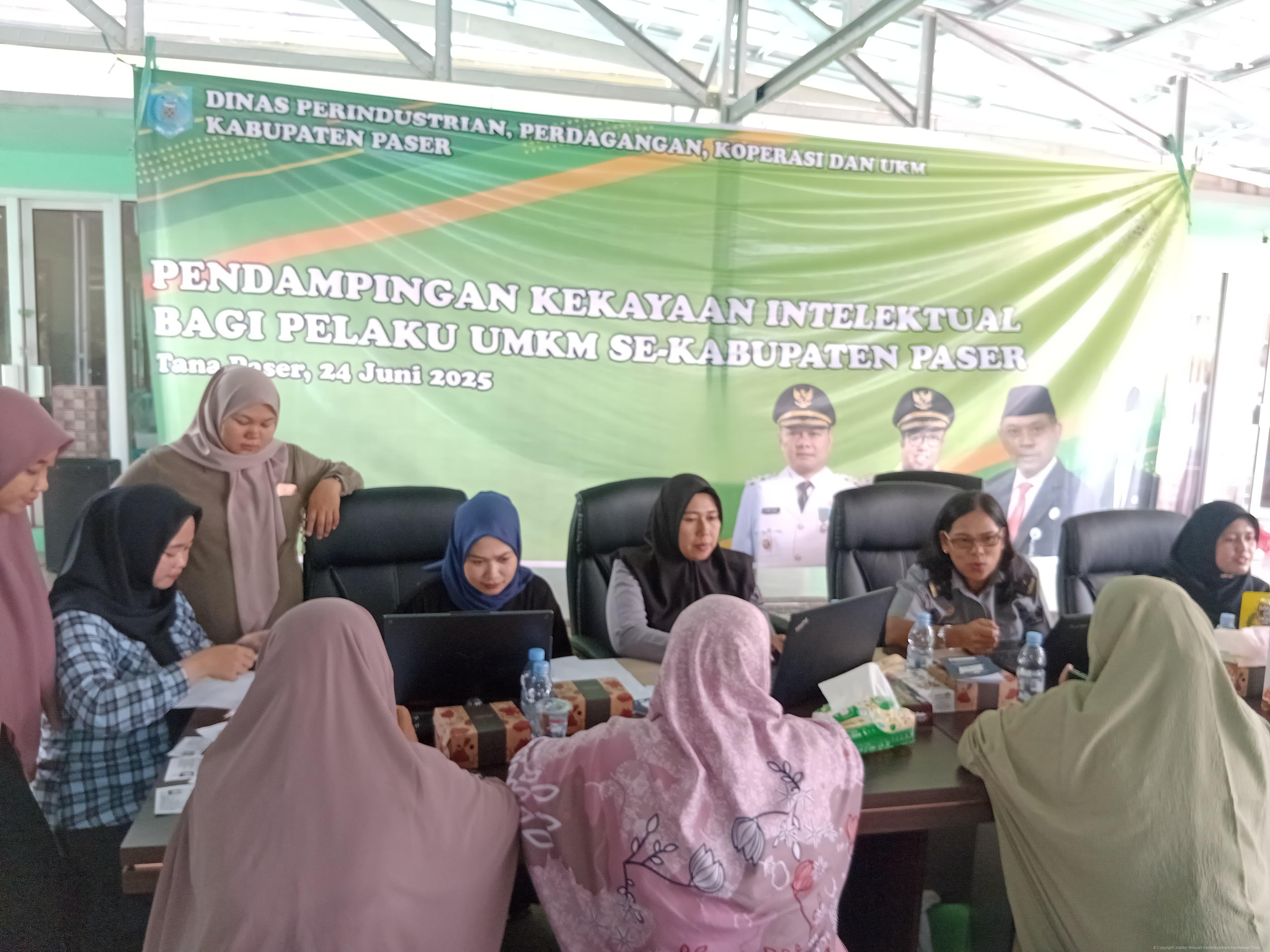 1. Pendampingan KI Paser