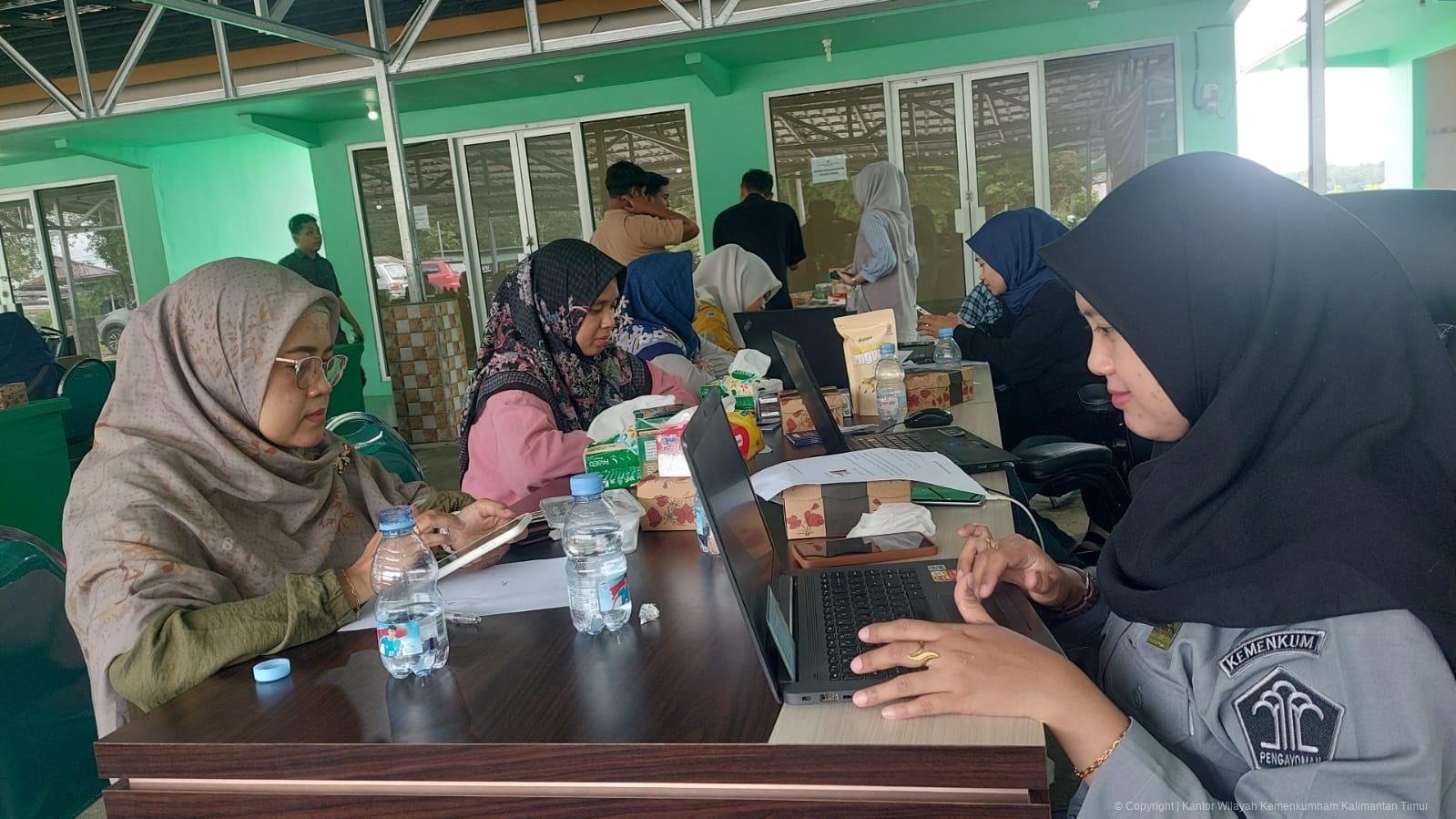 3. Pendampingan KI Paser