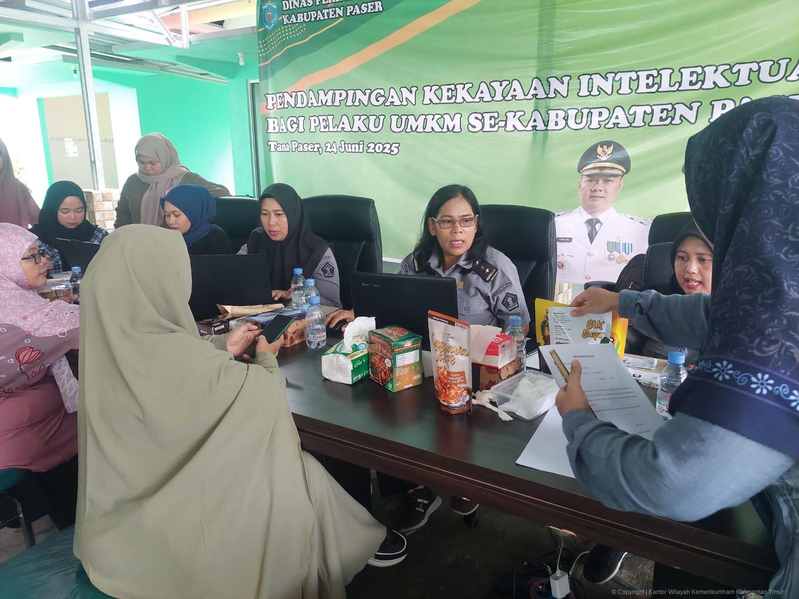 4. Pendampingan KI Paser