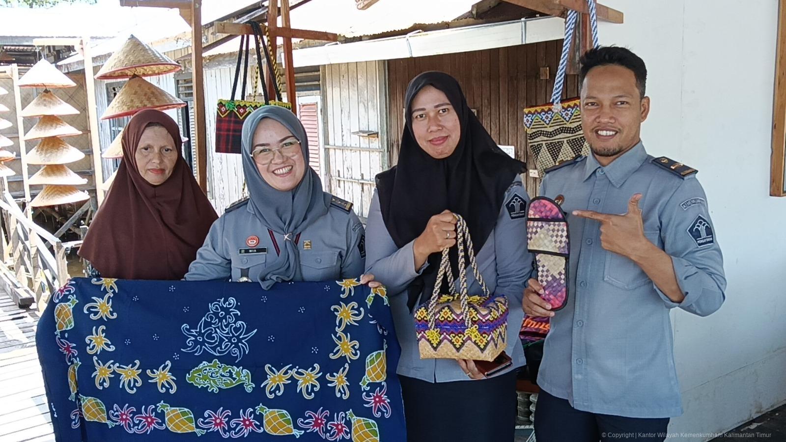 1. Identifikasi Batik Ketupat