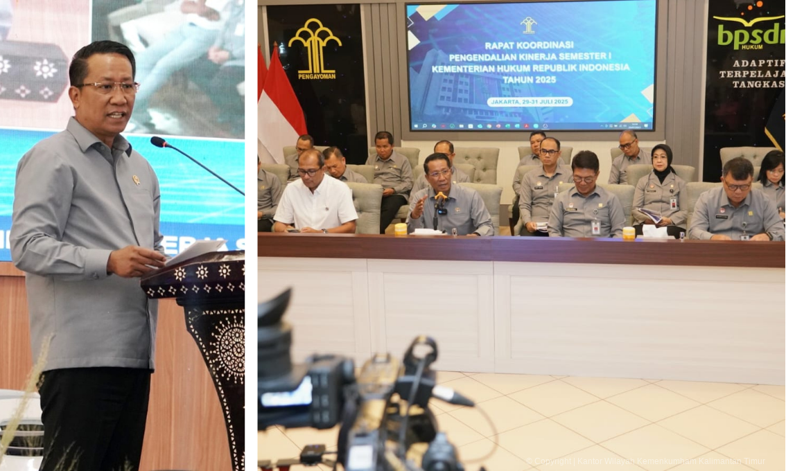 PNBP Naik, Kinerja Meningkat, Kementerian Hukum Prioritaskan Program Utama Presiden Prabowo