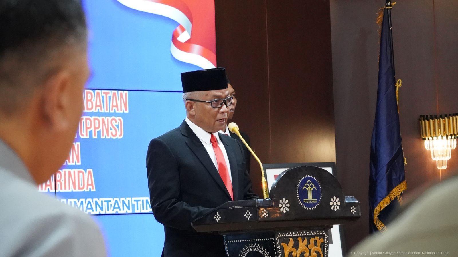 2. Pelantikan PPNS