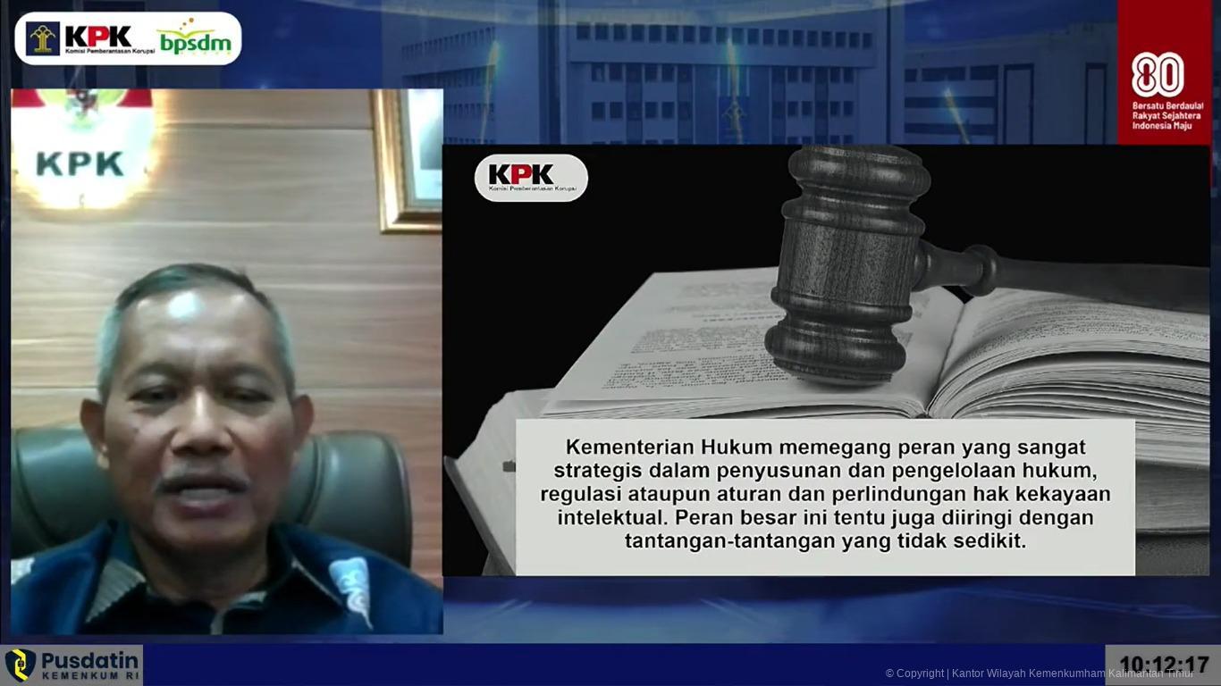 4. Webinar Nasional Anti Korupsi