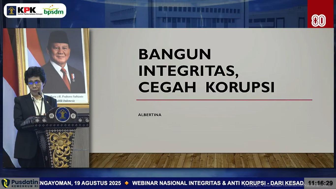 5. Webinar Nasional Anti Korupsi