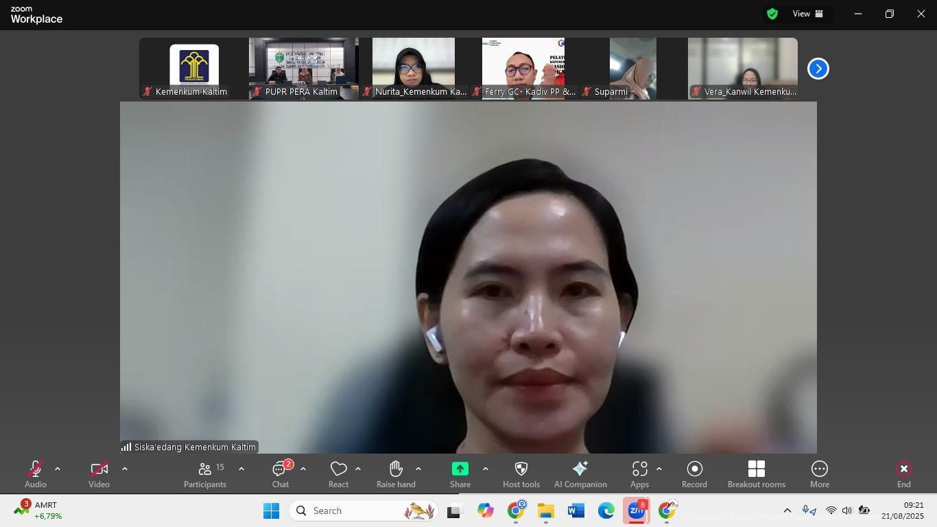 2. Harmon Rapergub Kaltim