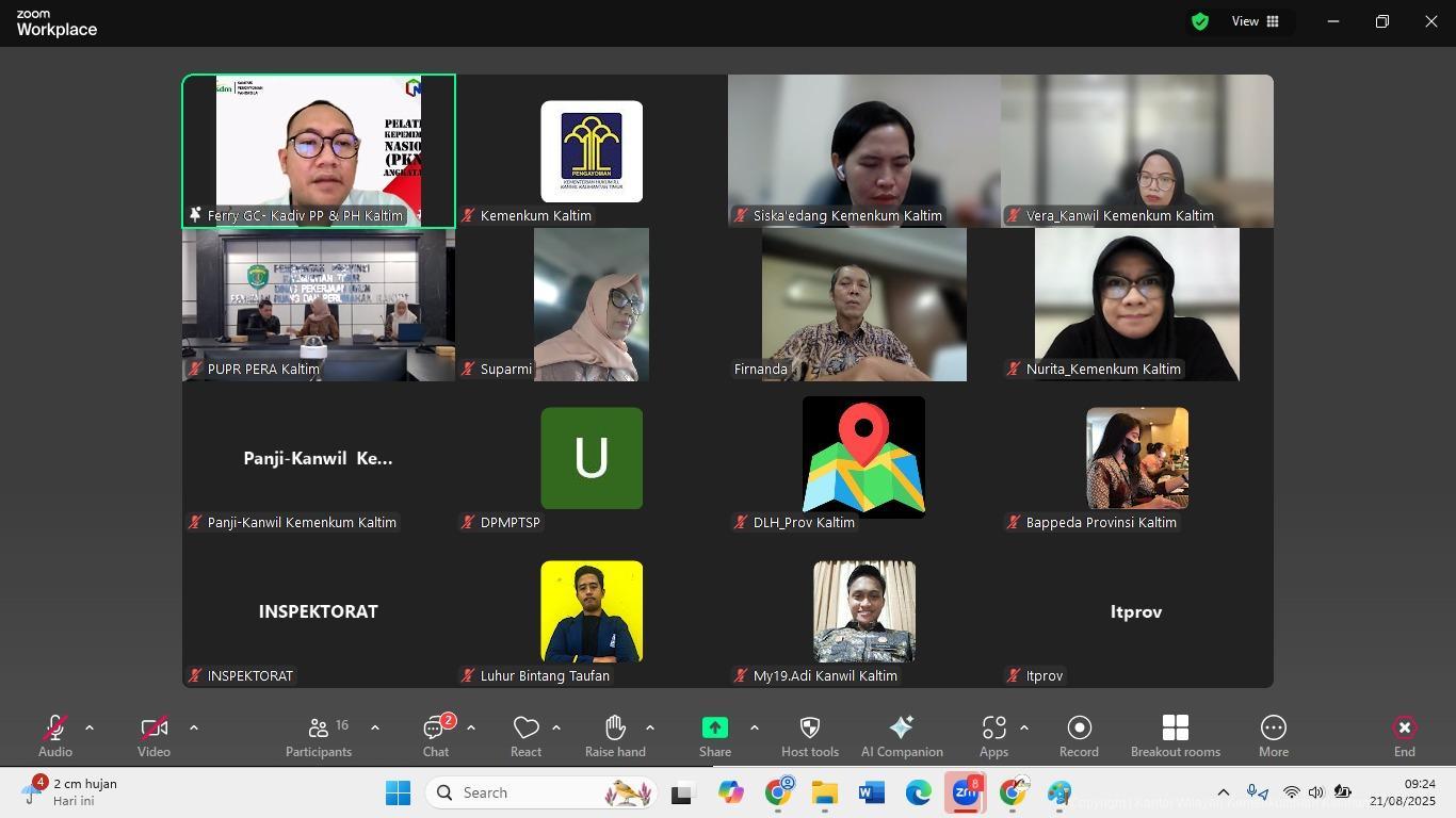 3. Harmon Rapergub Kaltim