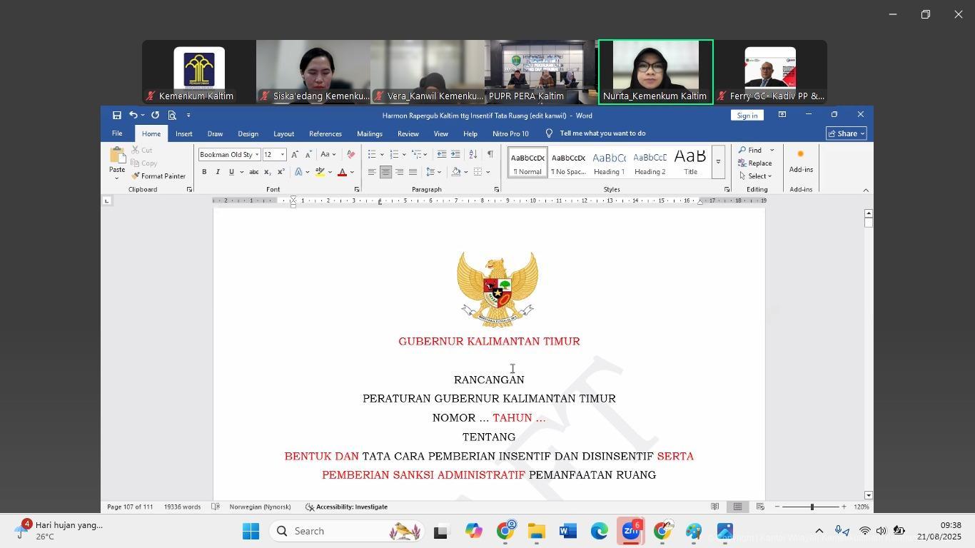 4. Harmon Rapergub Kaltim