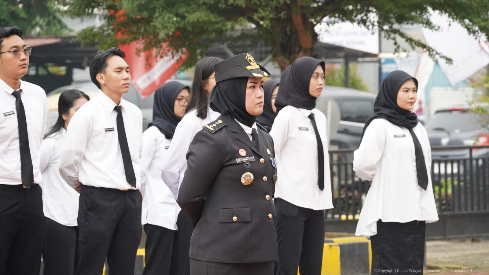 3. Upacara Hari Pengayoman ke 80