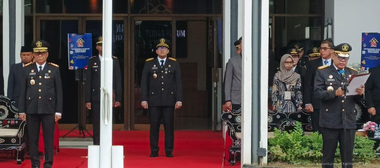 4. Upacara Hari Pengayoman ke 80