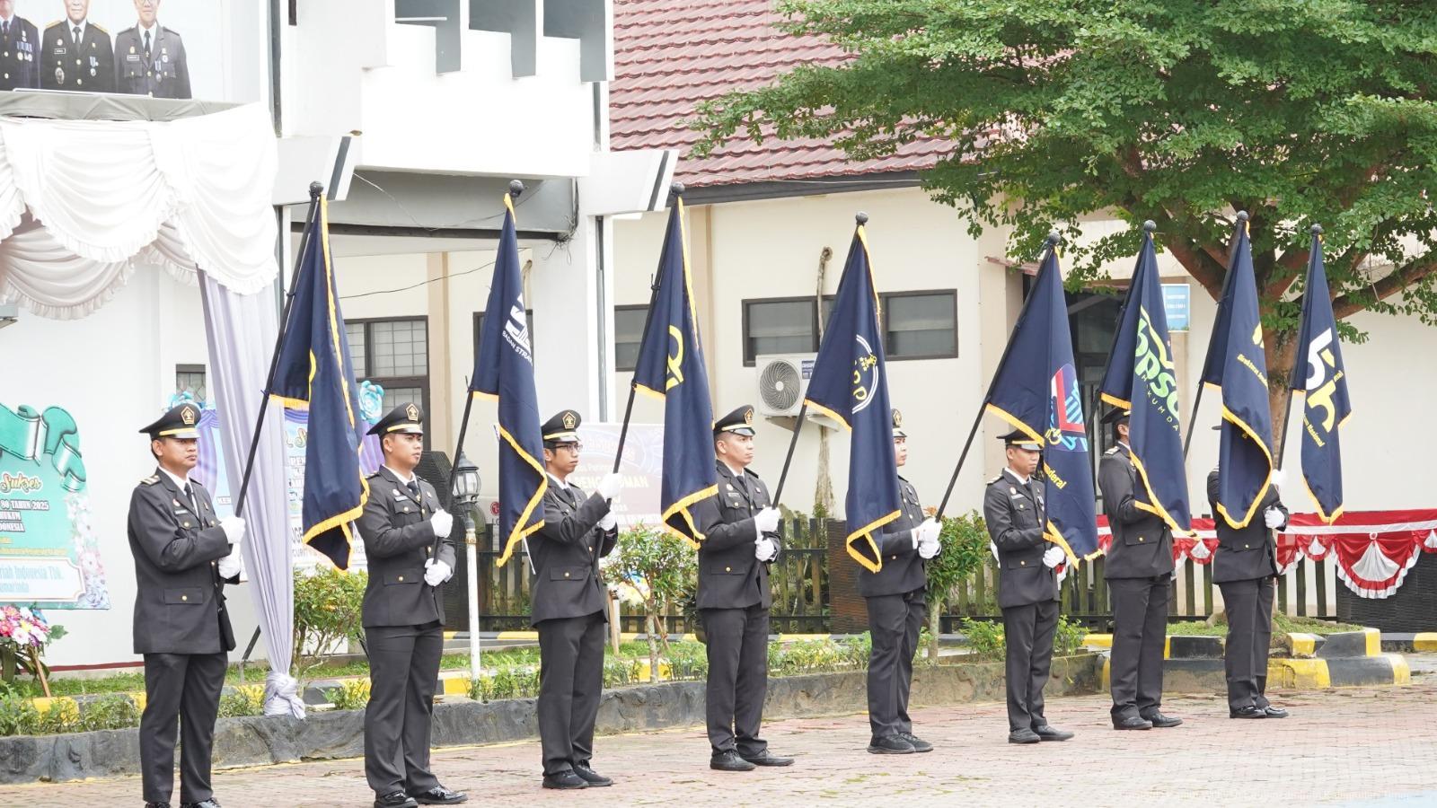 5. Upacara Hari Pengayoman ke 80