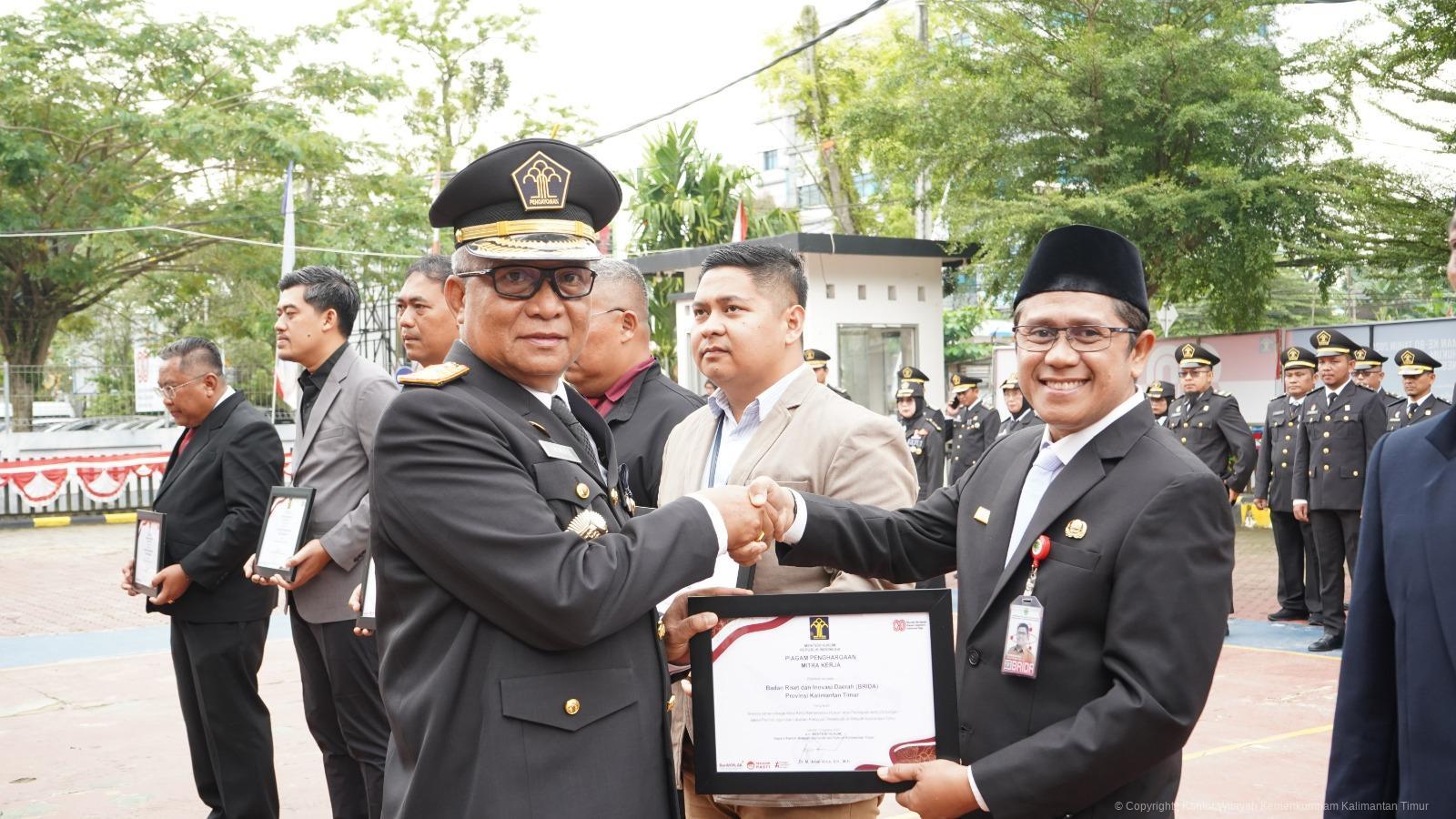 7. Upacara Hari Pengayoman ke 80