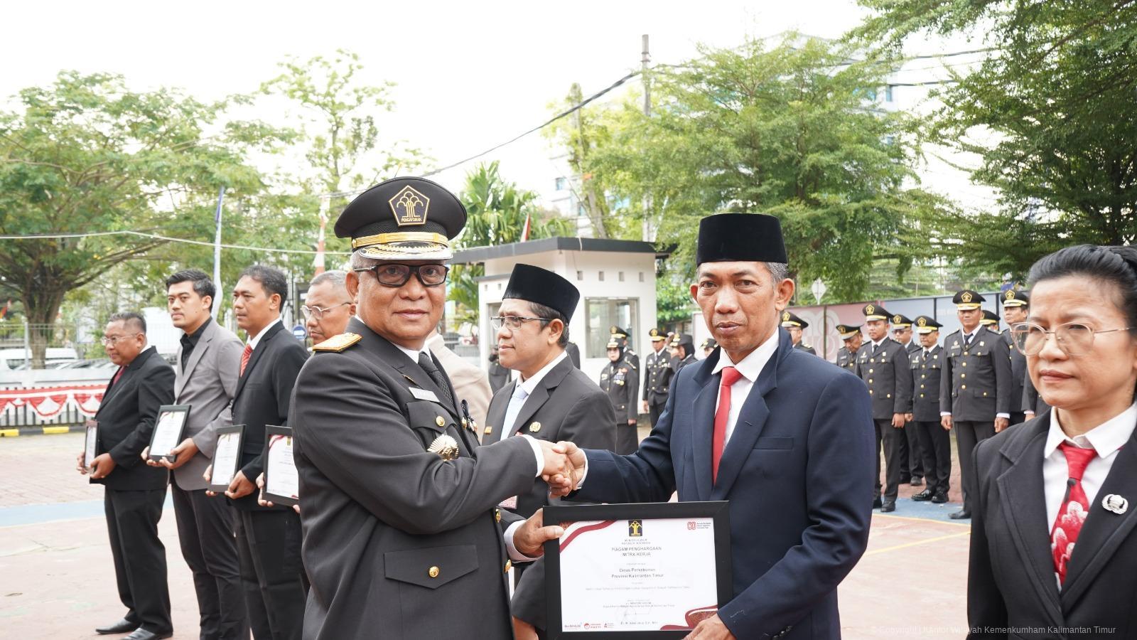 8. Upacara Hari Pengayoman ke 80