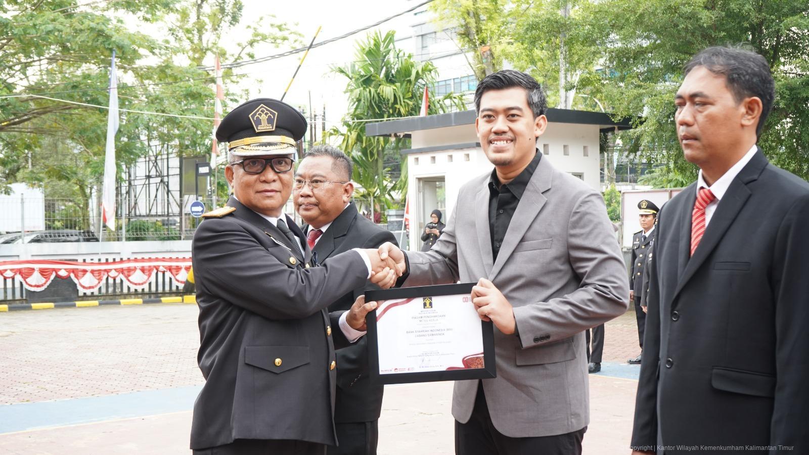 9. Upacara Hari Pengayoman ke 80