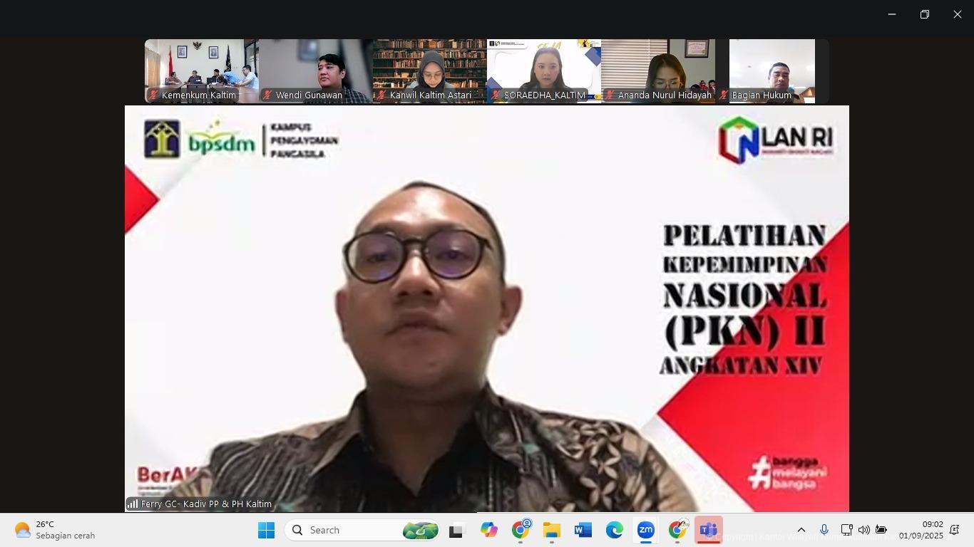 1. Pembentukan Posbankum KUBAR