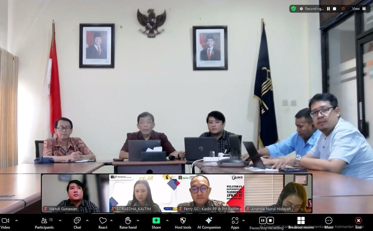 3. Pembentukan Posbankum KUBAR