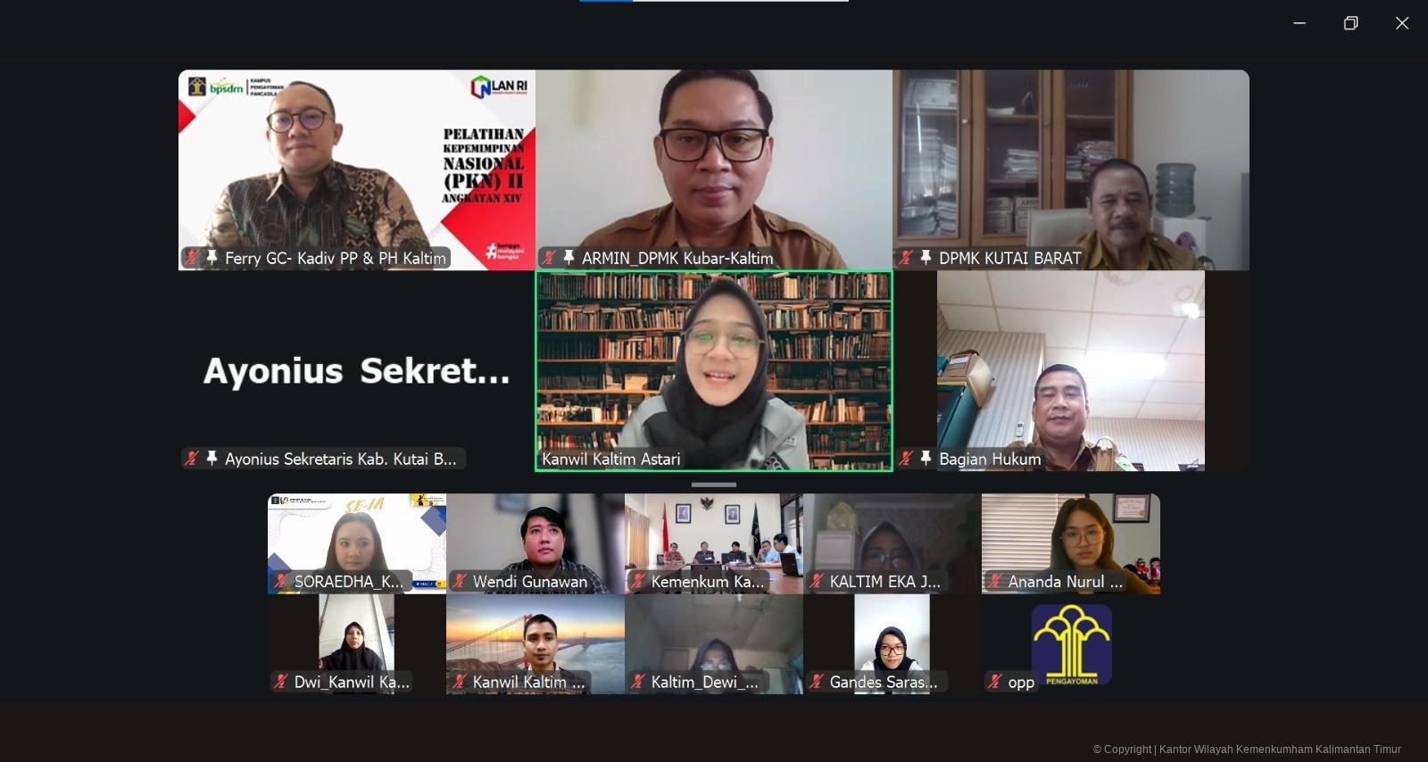 5. Pembentukan Posbankum KUBAR