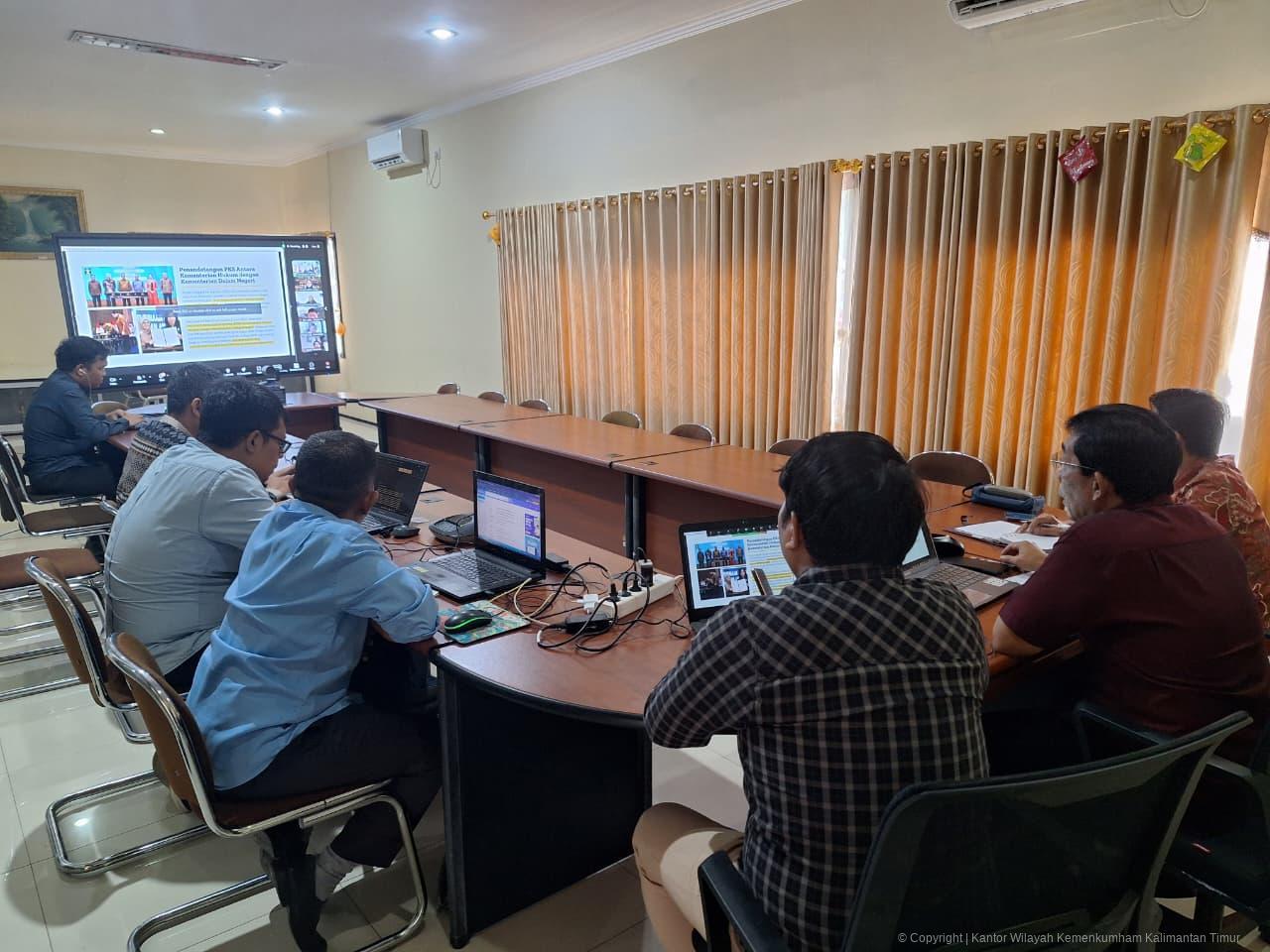 6. Pembentukan Posbankum KUBAR