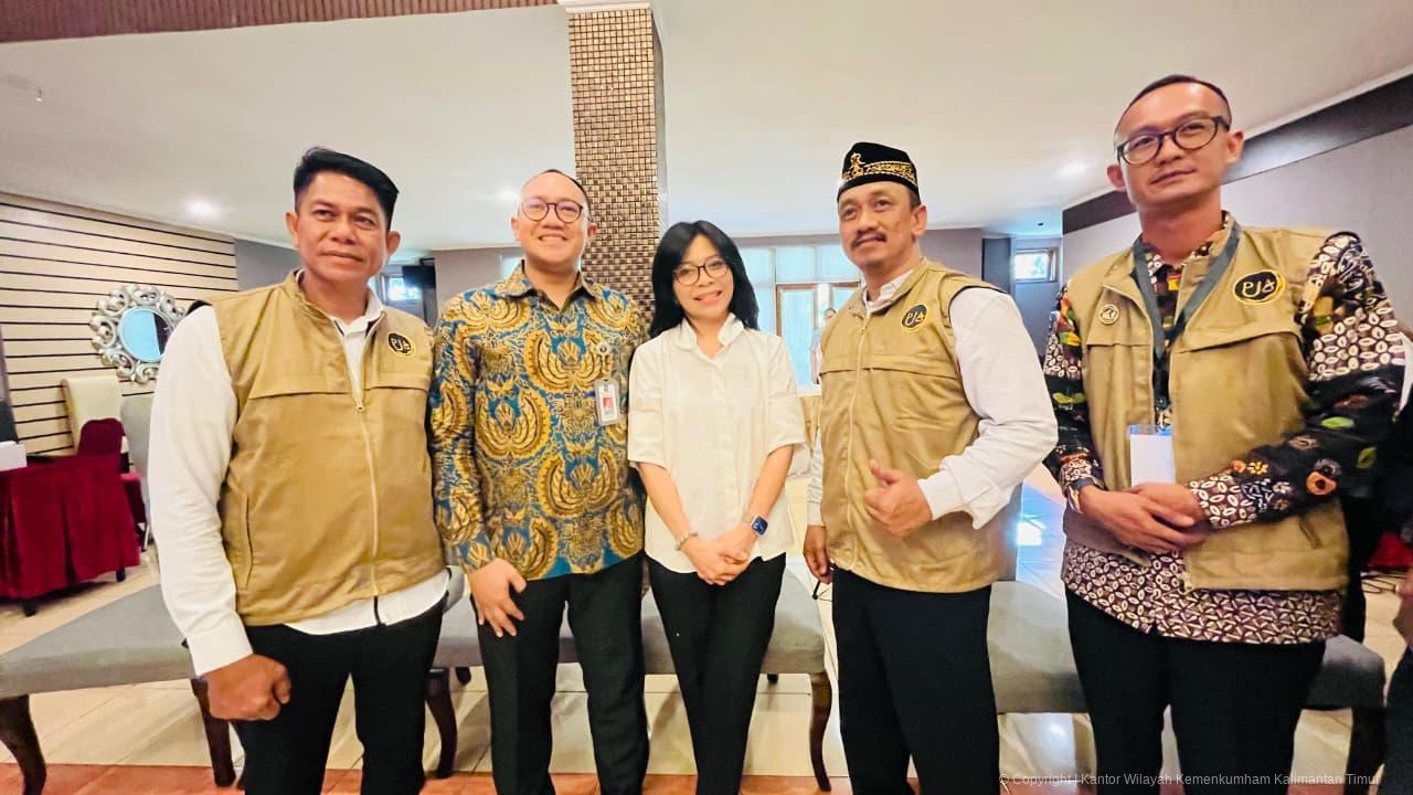 1. Pendampingan Peserta PJA Kaltimtara