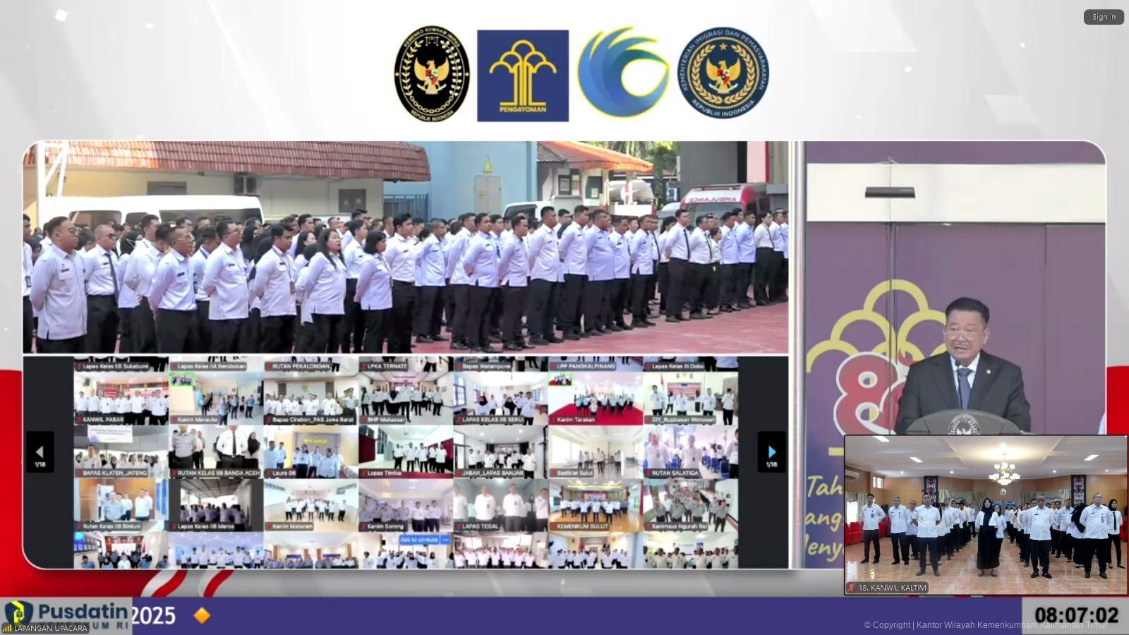 1. Apel Bersama