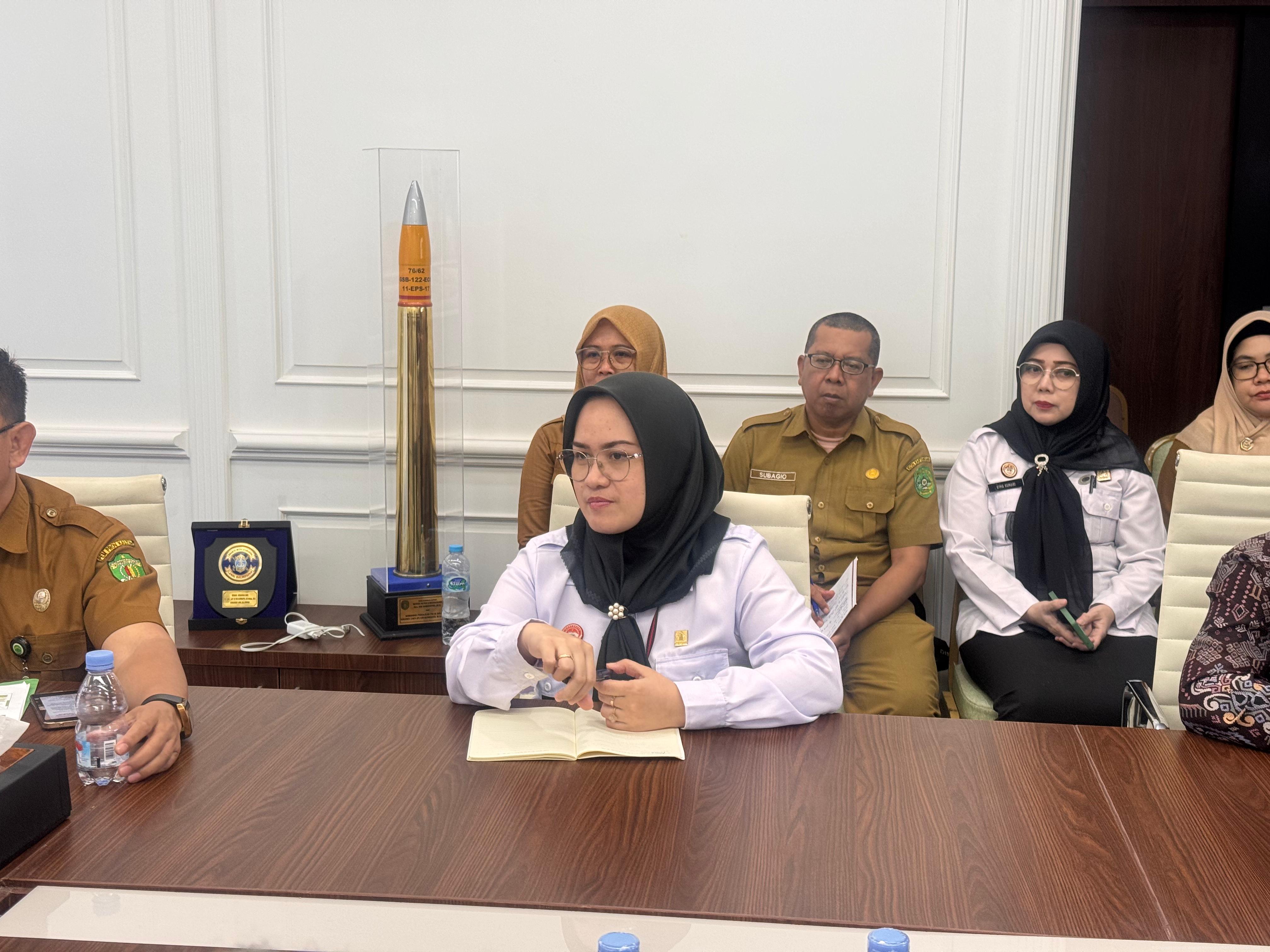 3. Audiensi Bupati Kukar