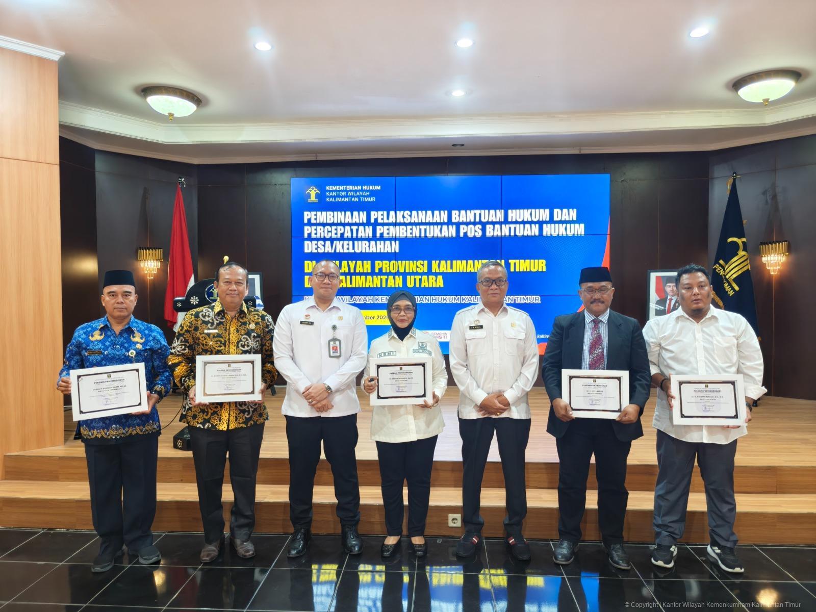 1. Pembinaan Posbankum