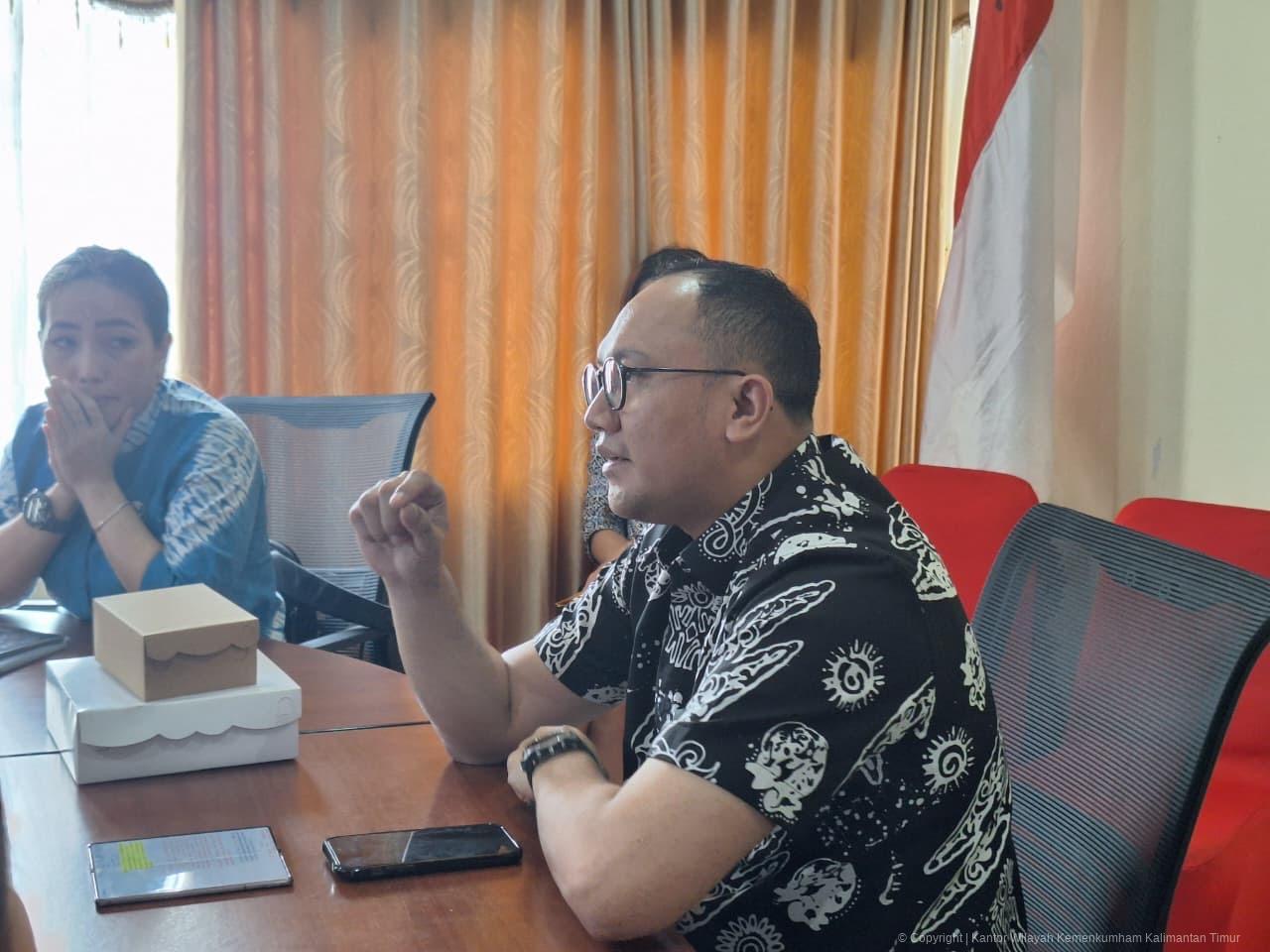 Kemenkum Kaltim Harmonisasi Raperda Pajak dan Retribusi Daerah Mahulu