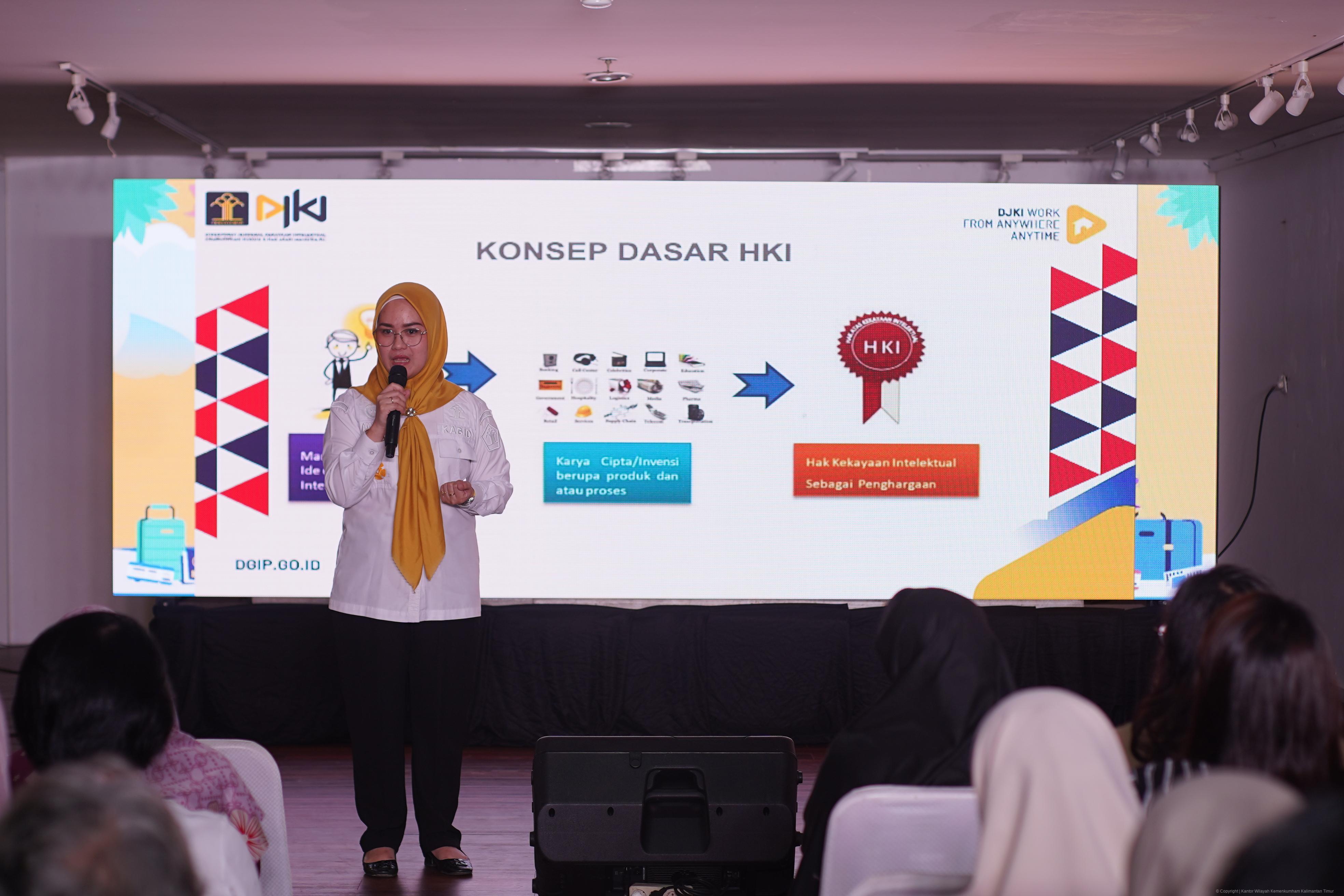1. Sosialisasi Perlindungan KI BPP