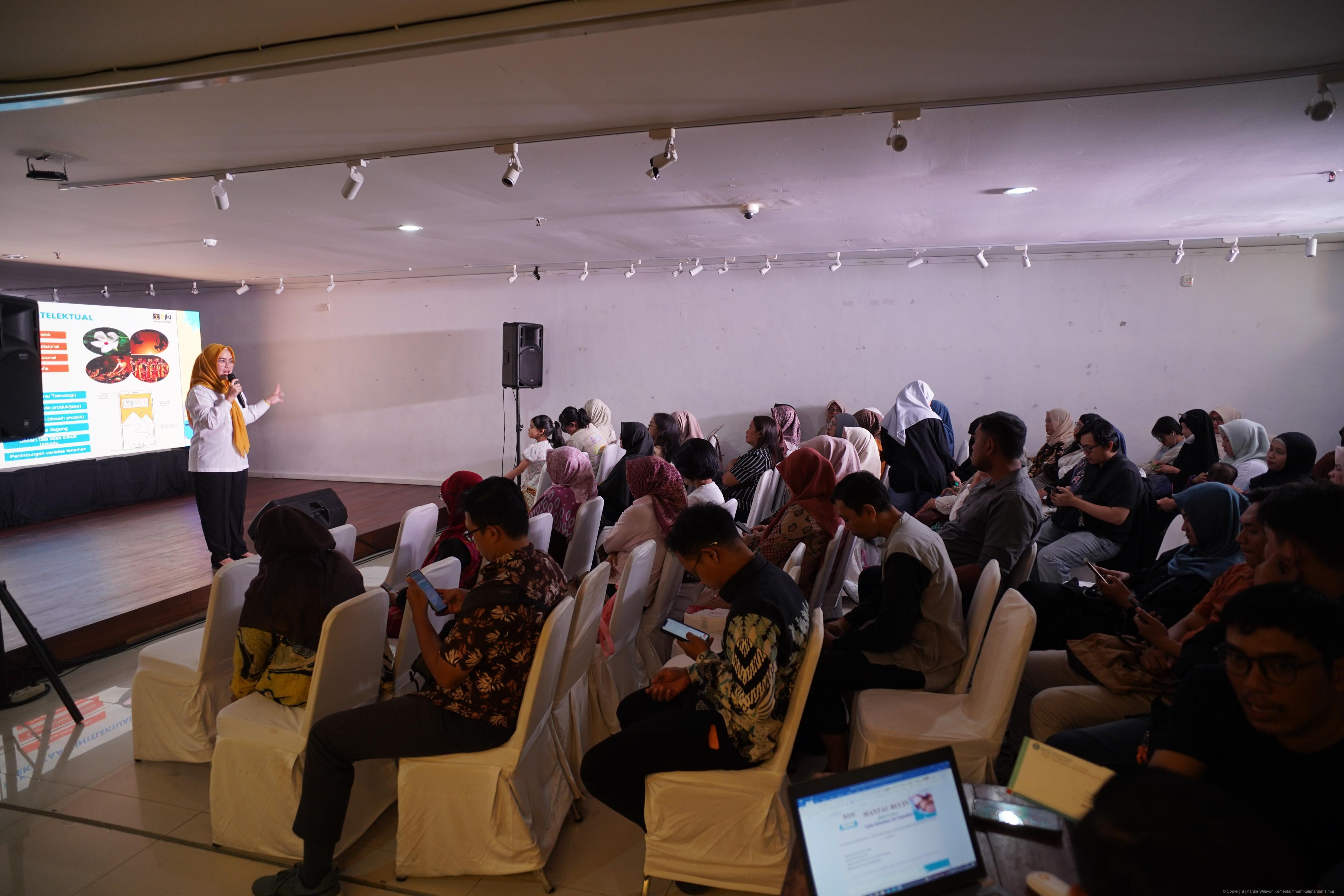 2. Sosialisasi Perlindungan KI BPP