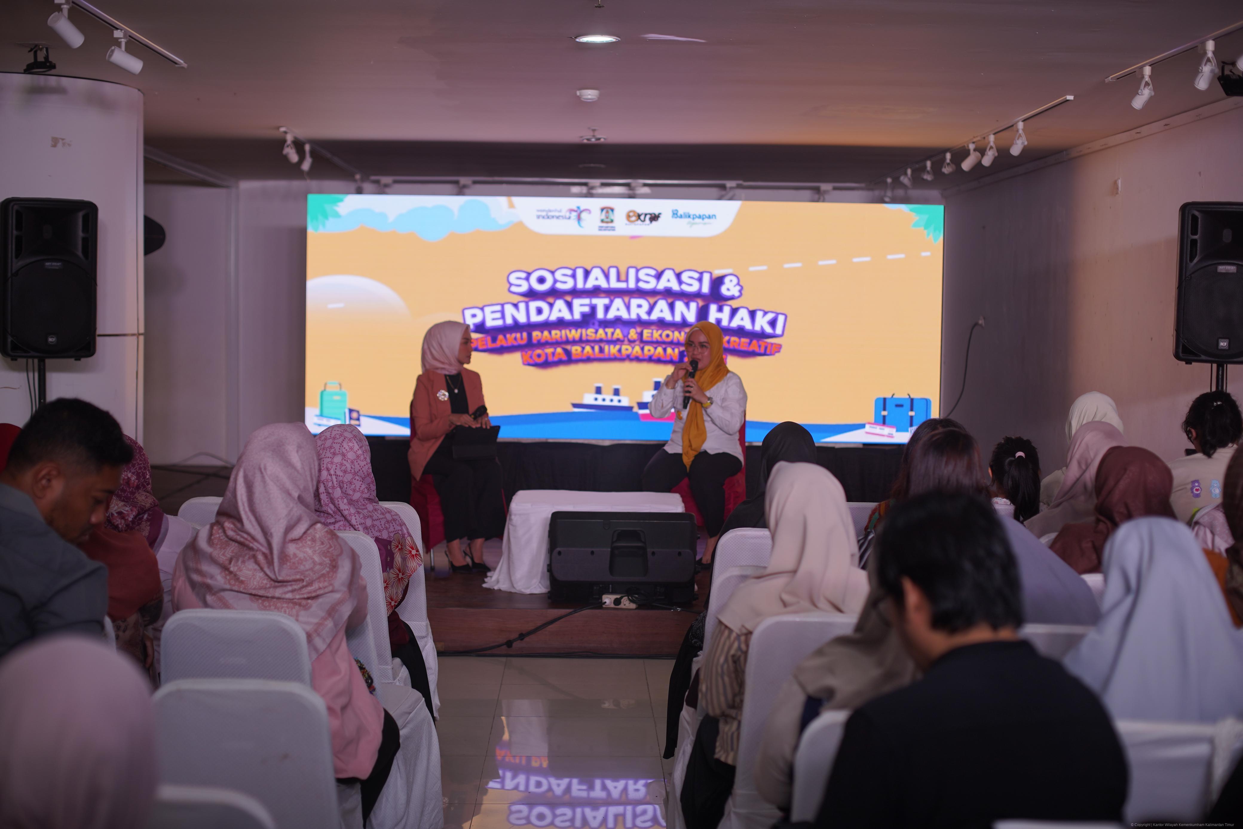 5. Sosialisasi Perlindungan KI BPP