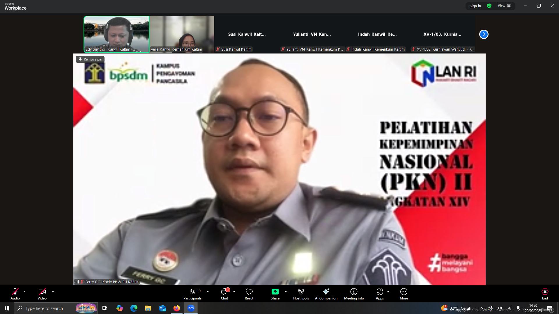 1. Harmon Perwali Tarakan