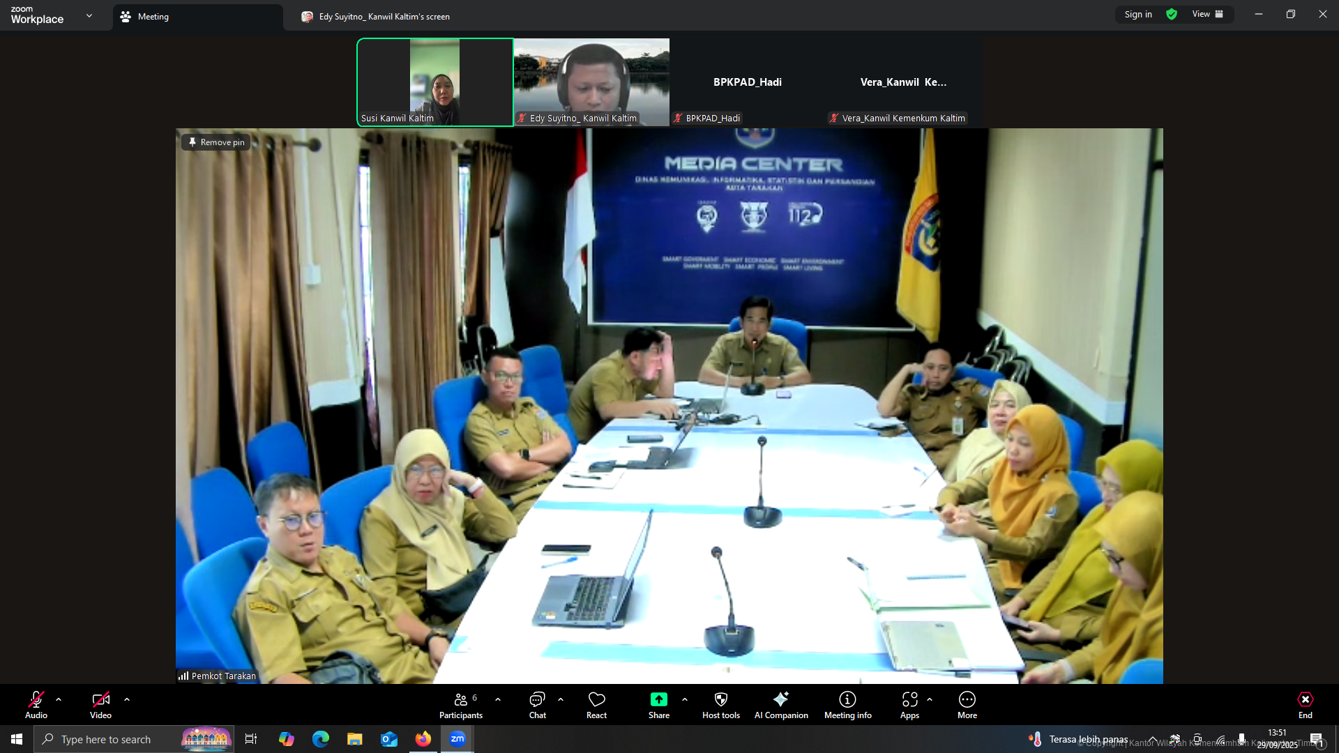 2. Harmon Perwali Tarakan