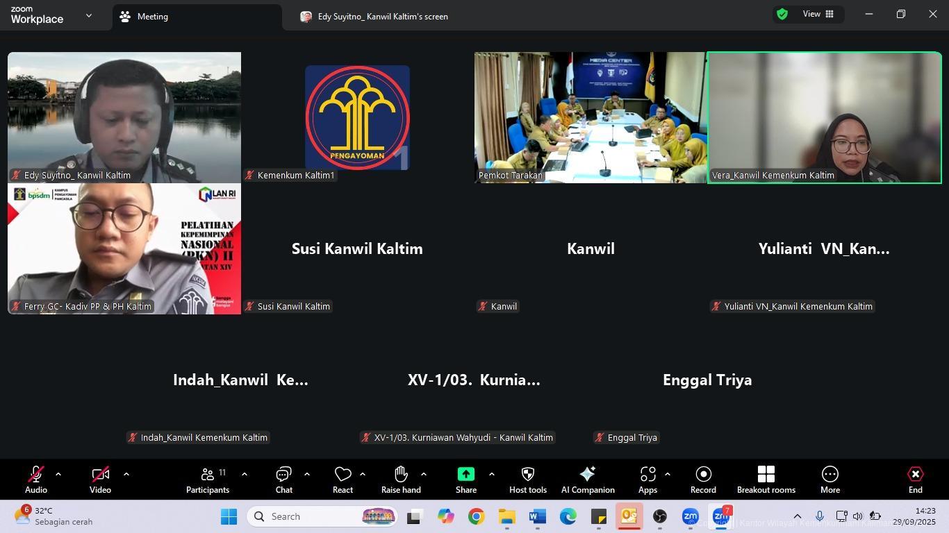 4. Harmon Perwali Tarakan