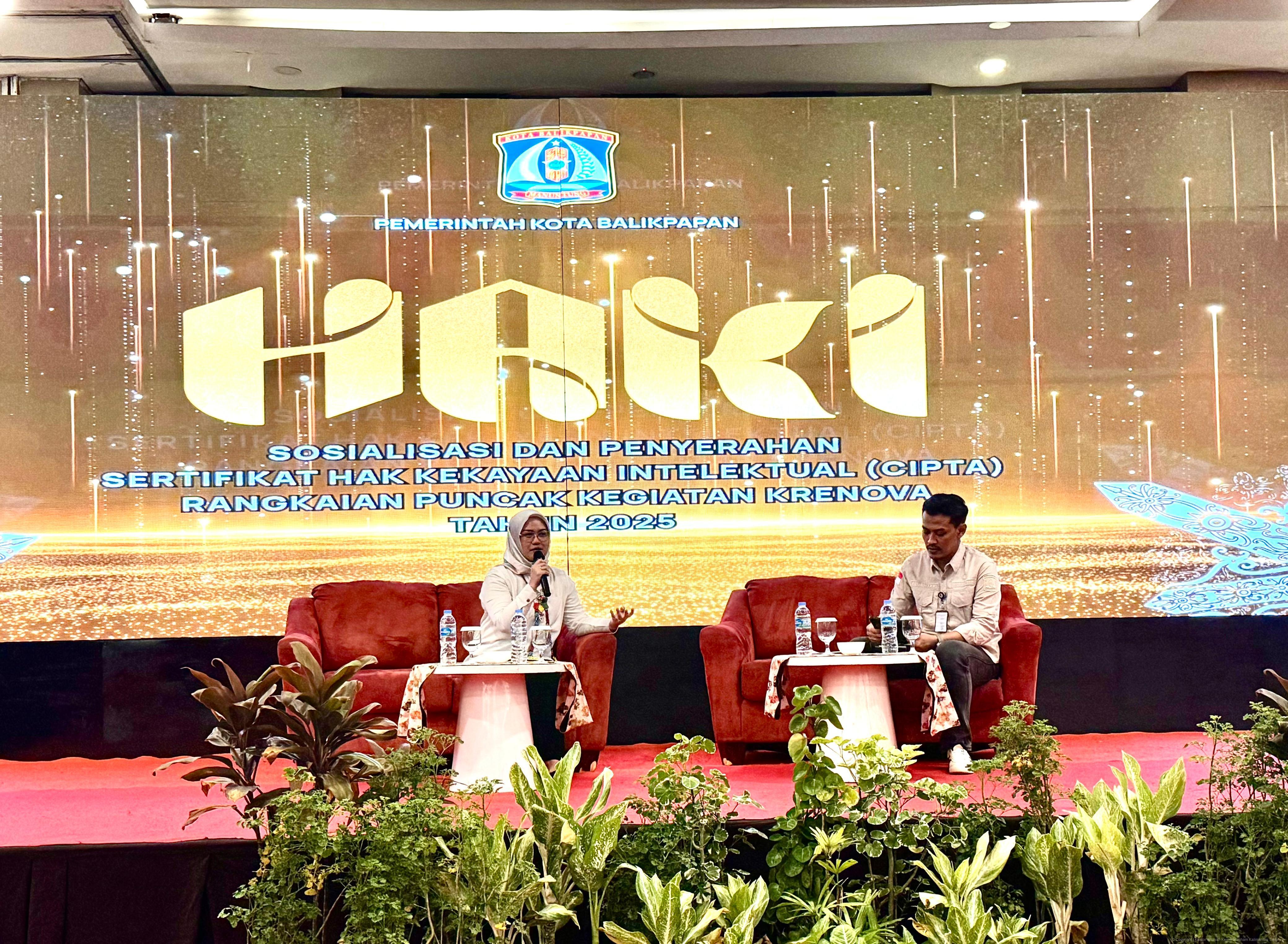 Kemenkum Kaltim Dorong Perlindungan Inovasi Melalui Krenova 2025