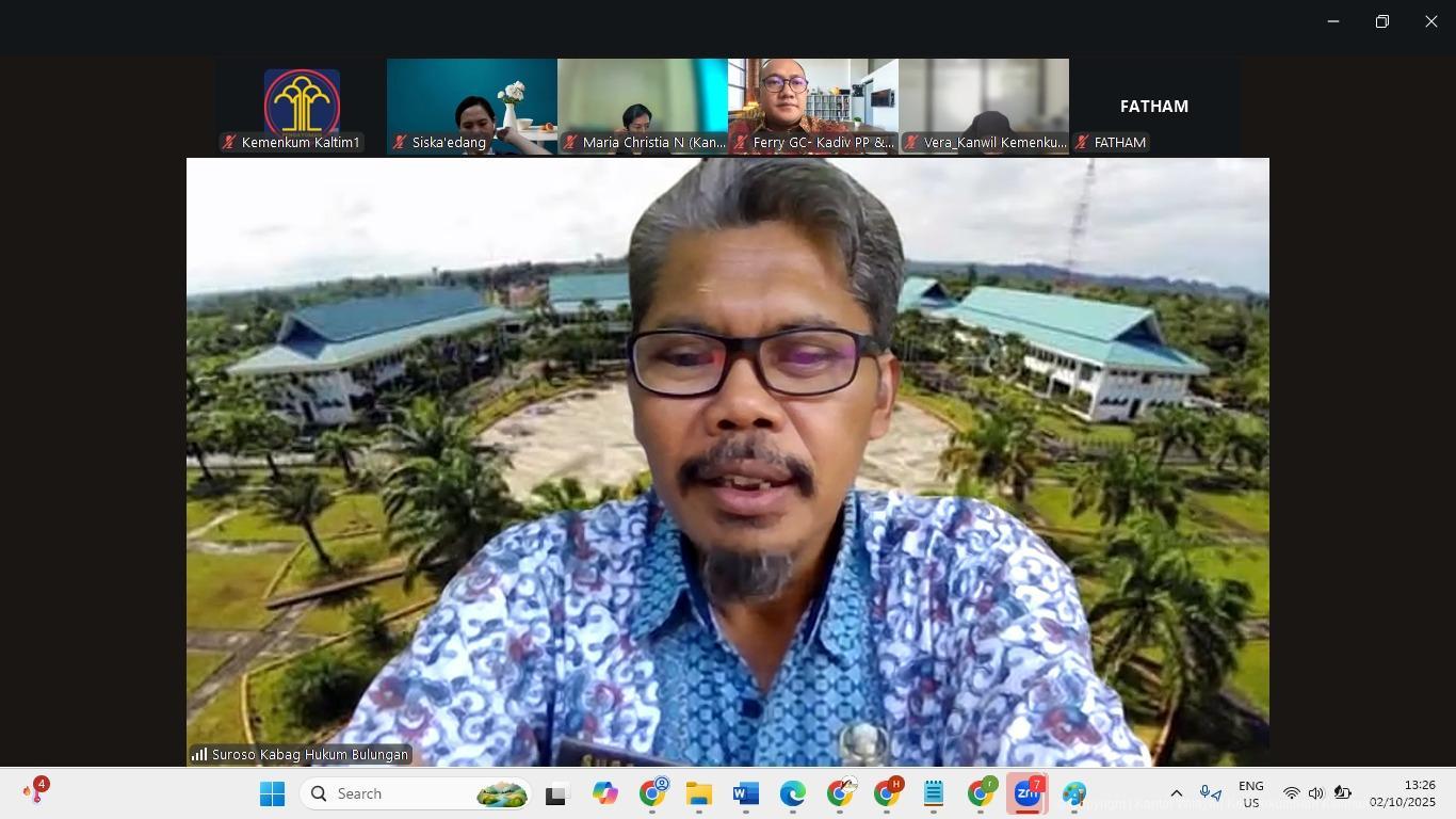 3. Harmon Raperda Bulungan